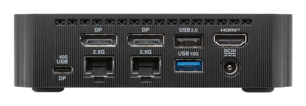 ASUS ExpertCenter PN54-BBR726MNS1 0,6 l tamaño PC Negro 260 3,8 GHz (7)
