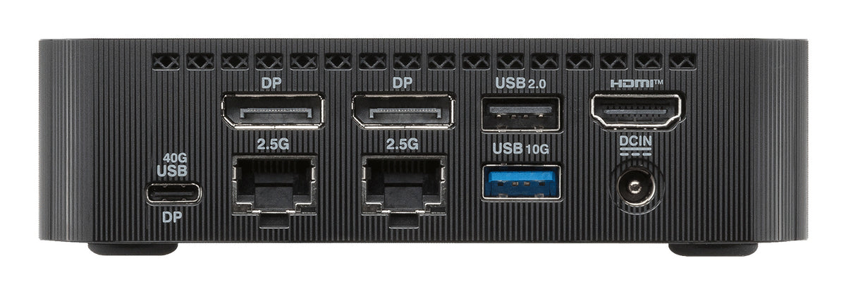 ASUS ExpertCenter PN54-BBR726MNS1 0,6 l tamaño PC Negro 260 3,8 GHz (7)