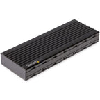 StarTech.com M2E1BMU31C caja para disco duro externo Caja externa para unidad de estado sólido (SSD) Negro (2)