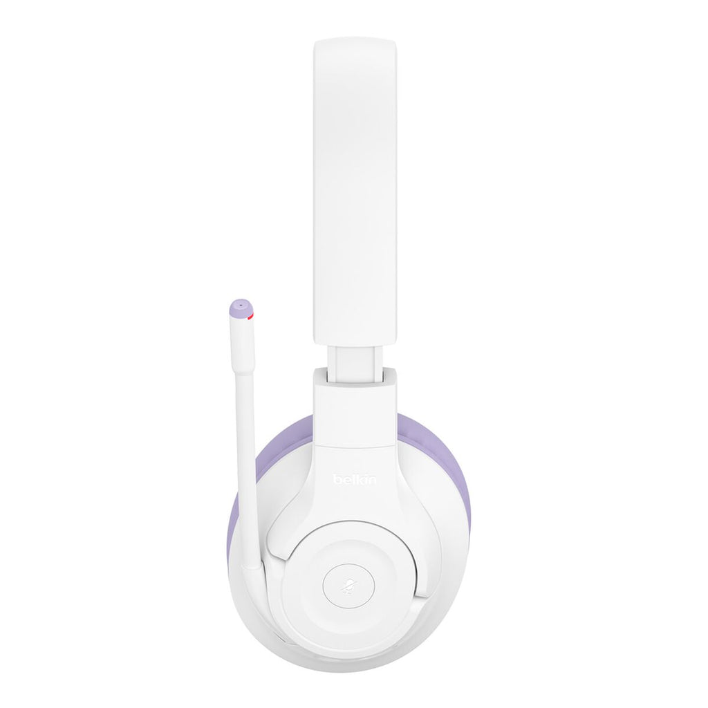 Auricular - tamaño completo - Bluetooth - inalámbrico, cableado - conector de 3,5 mm - lavanda