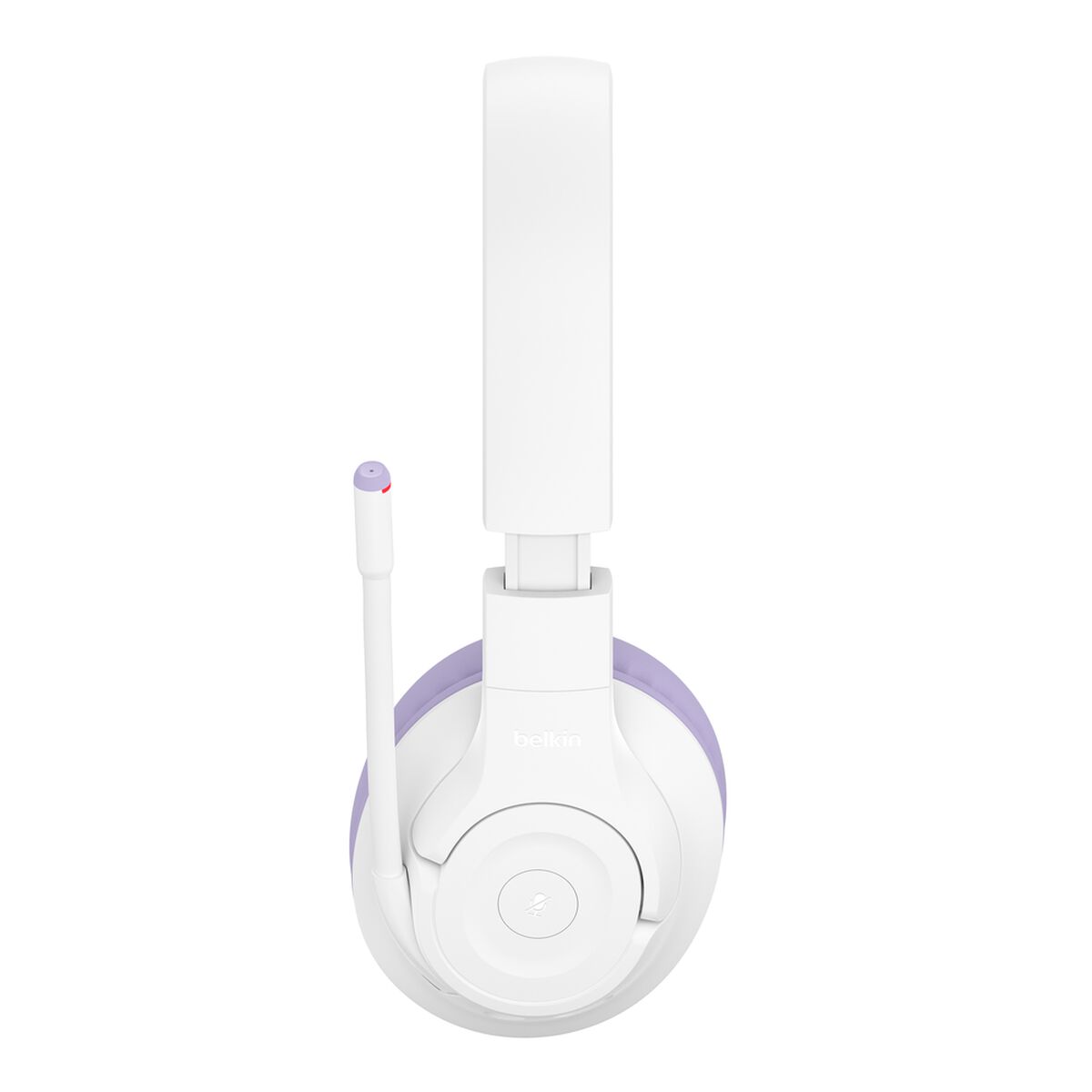 Auricular - tamaño completo - Bluetooth - inalámbrico, cableado - conector de 3,5 mm - lavanda