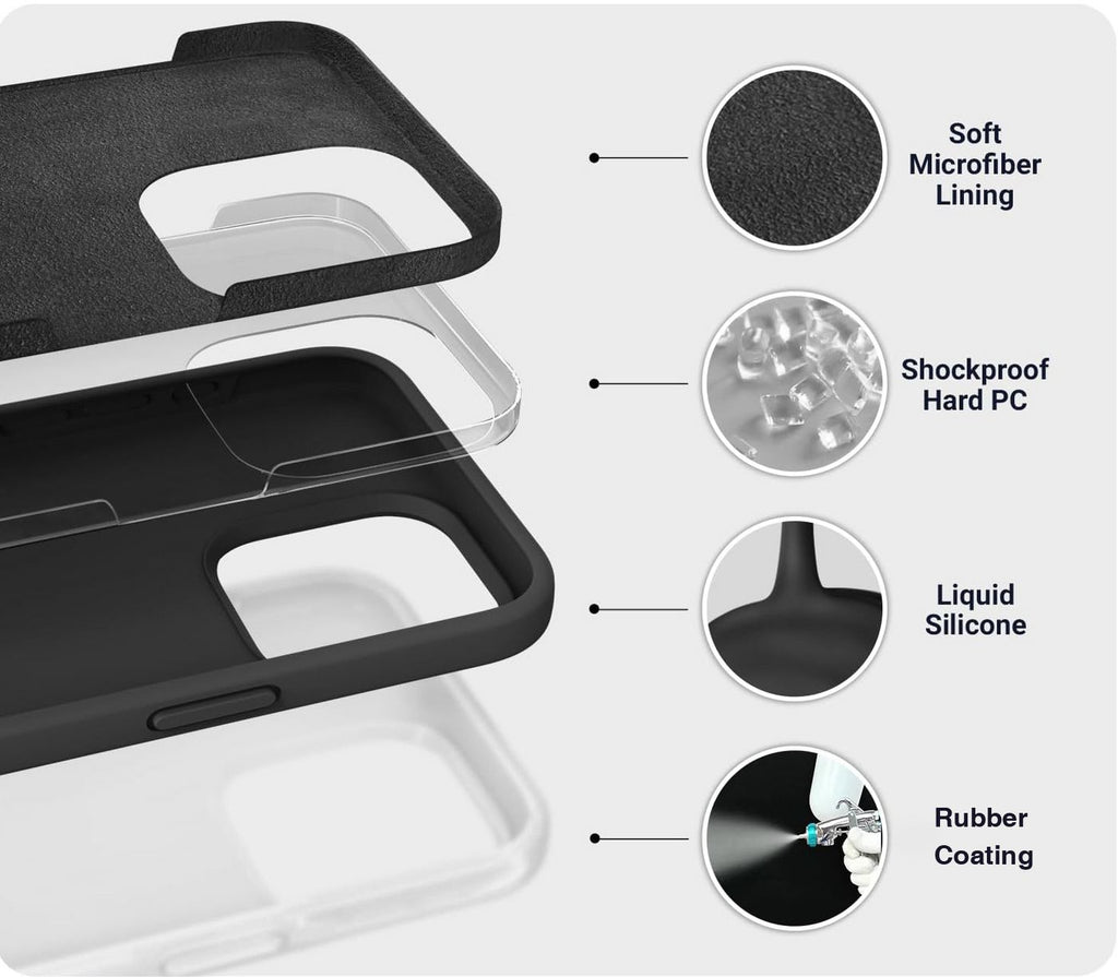 eSTUFF ES67120052 funda para teléfono móvil Negro (8)