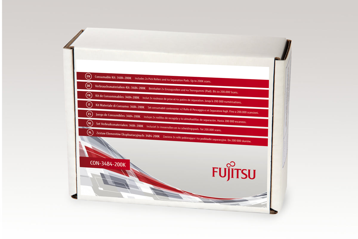 Fujitsu 3484-200K Kit de consumibles