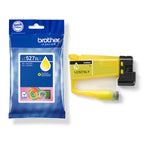 Brother LC-527XLY cartucho de tinta 1 pieza(s) Original Alto rendimiento (XL) Amarillo (4)