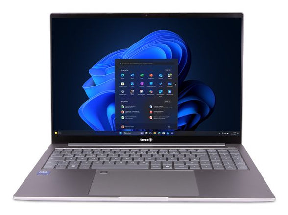 TERRA MOBILE 1552 Intel Core Ultra 5 125U Portátil 38,9 cm (15.3") WUXGA 16 GB DDR5-SDRAM 500 GB Wi-Fi 6E (802.11ax) Windows 11 Pro Plata Alemán