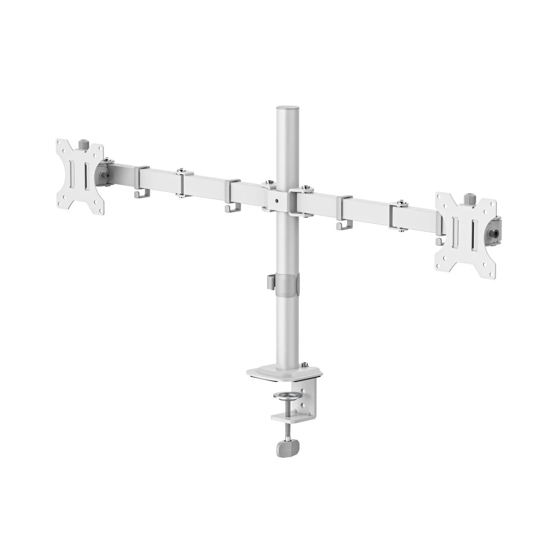 Hama 00220904 soporte para monitor 88,9 cm (35") Escritorio Blanco