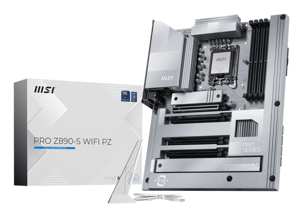 MSI PRO Z890-S WIFI PZ placa base Intel Z890 LGA 1851 (Socket V1) ATX