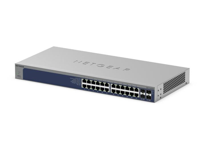 NETGEAR XS724TM Gestionado L2/L3/L4 Gris (3)