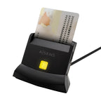AISENS ASCR-SN04CSD-BK lector de control de acceso Lector USB de control de acceso (4)