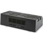 StarTech.com SDOCK4U313 base de conexión para disco duro USB 3.2 Gen 2 (3.1 Gen 2) Type-C Negro (2)