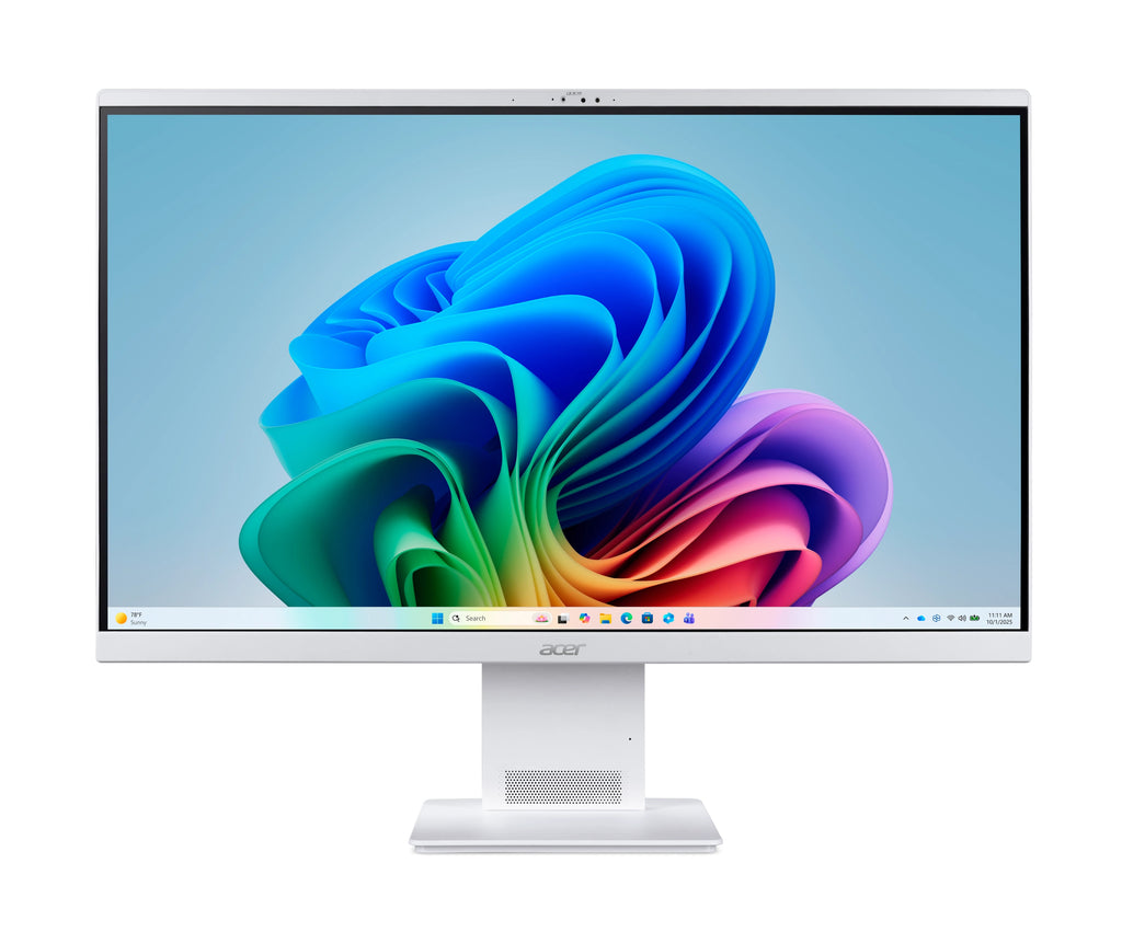 Acer Aspire S27B-UGLNL Copilot+ PC Intel Core Ultra 5 226V 68,6 cm (27") 2560 x 1440 Pixeles PC todo en uno 16 GB LPDDR5x-SDRAM 512 GB SSD Windows 11 Home Blanco (2)