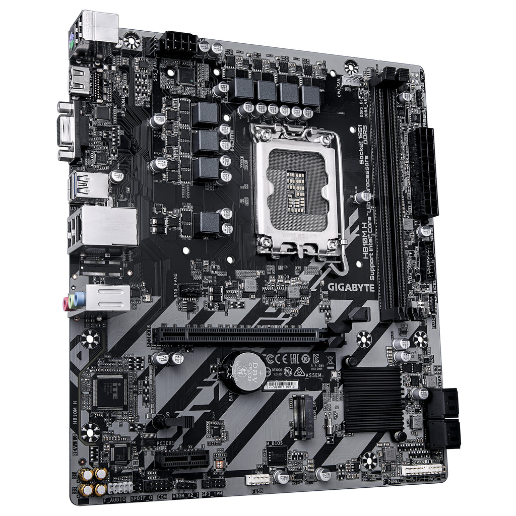 GIGABYTE H810M H placa base Intel H810 LGA 1851 (Socket V1) micro ATX (4)