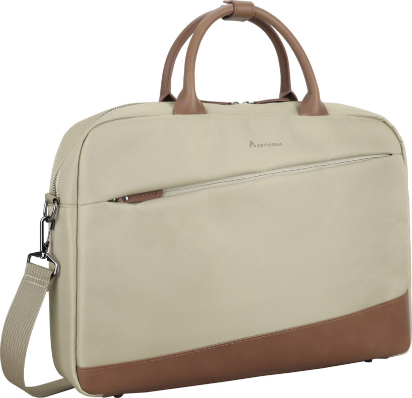 Maletín ARTICONA GRS Trend3 15,6" beige (2)