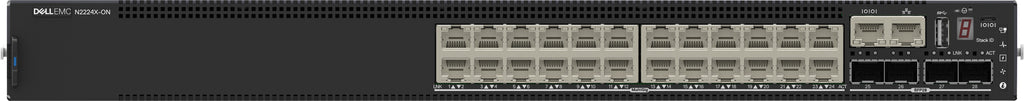 DELL N2224X-ON switch Gestionado L3 2.5G Ethernet (100/1000/2500) 1U Negro (2)