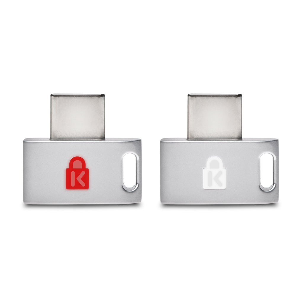 Kensington K64709WW lector de huella digital USB Tipo C Gris