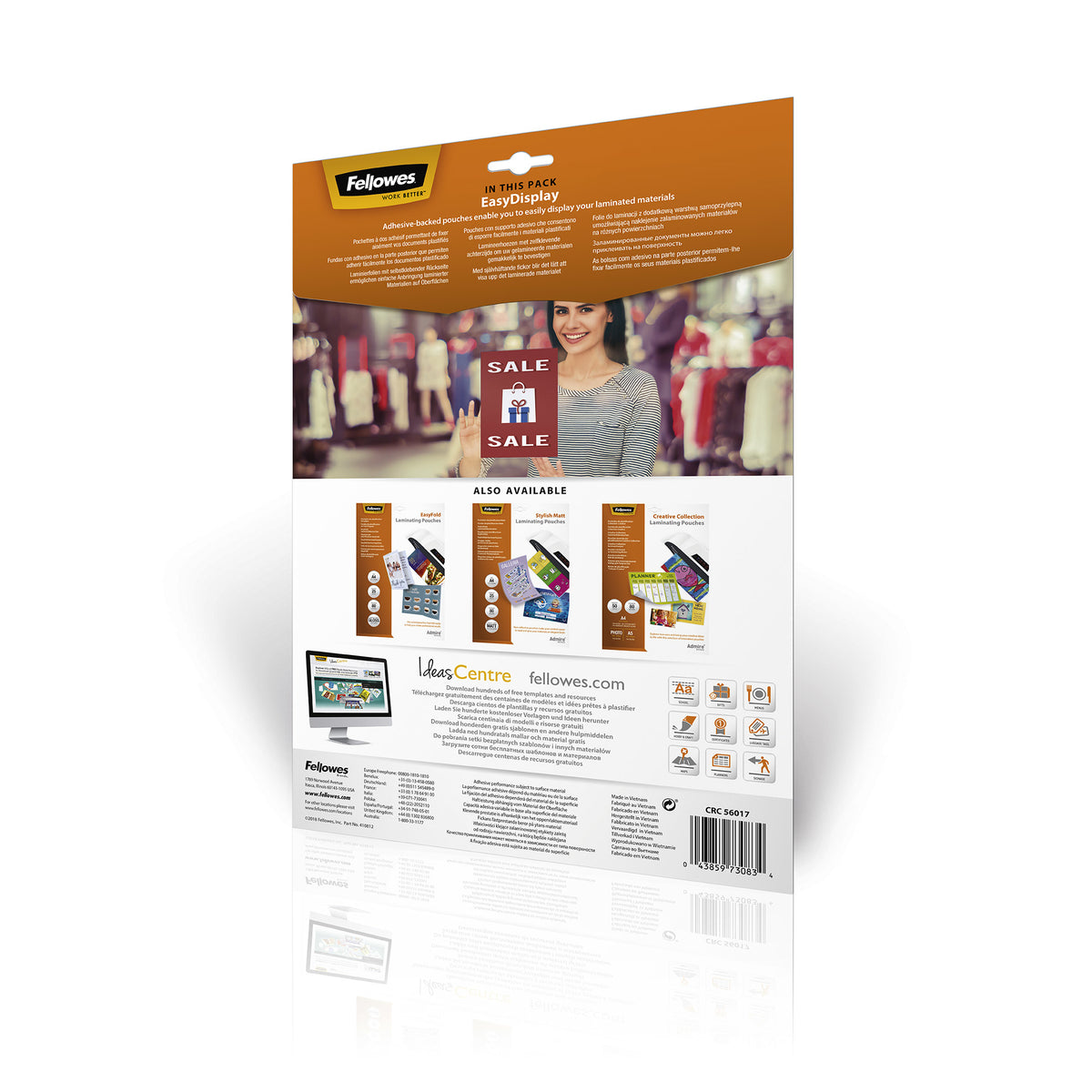 Fellowes 5601703 plastificador 25 pieza(s) (2)