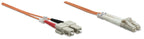 Intellinet 3.0m LC-SC M/M Cable de fibra óptica e InfiniBand 3 m Naranja (3)