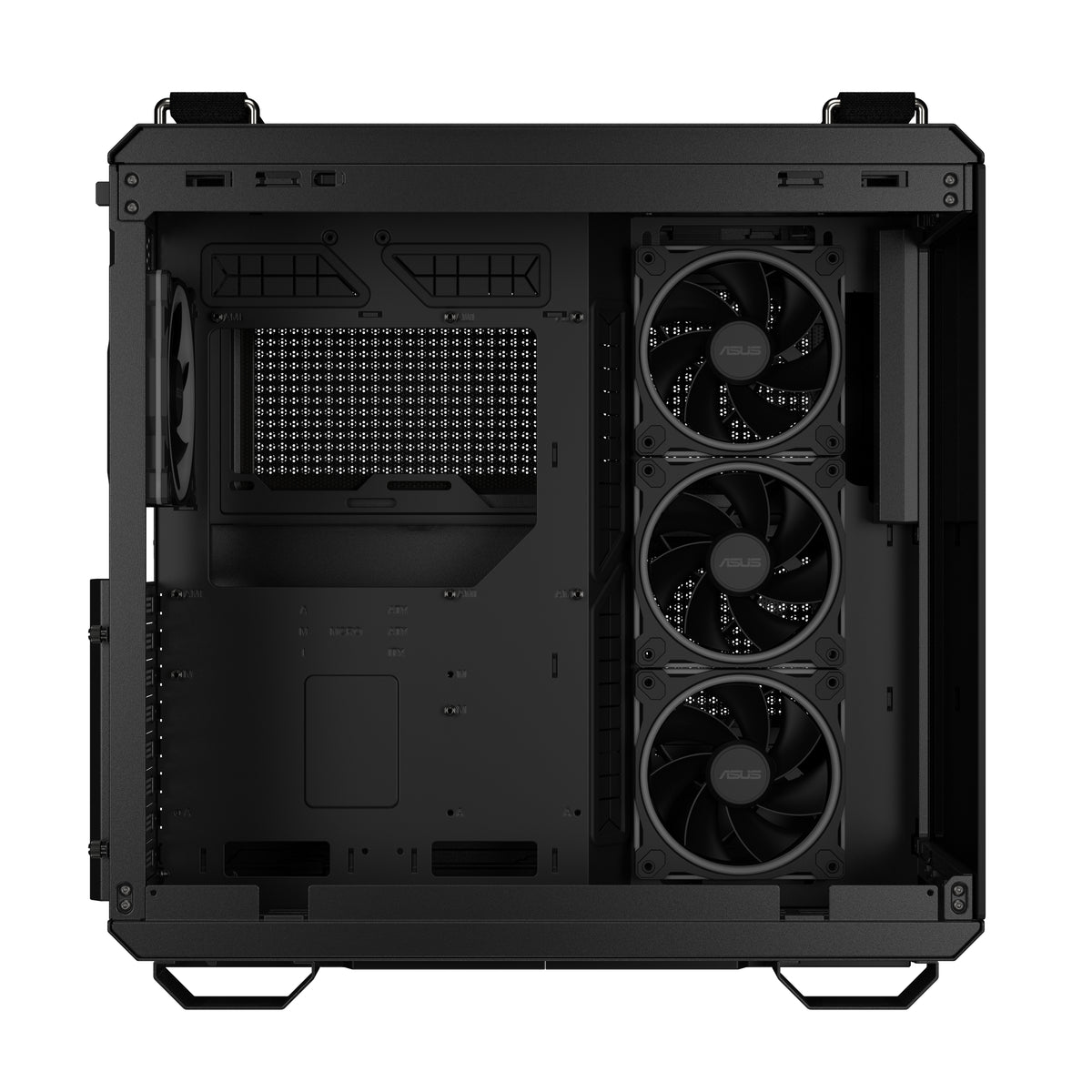 ASUS TUF GAMING GT502 Horizon TG ARGB Black Midi Tower Negro (9)