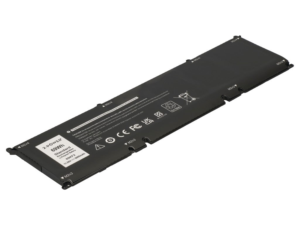 2-Power CBP4008A refacción para laptop Batería