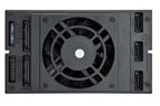 Chieftec CBP-2131SAS panel bahía disco duro Panel de instalación Negro (3)