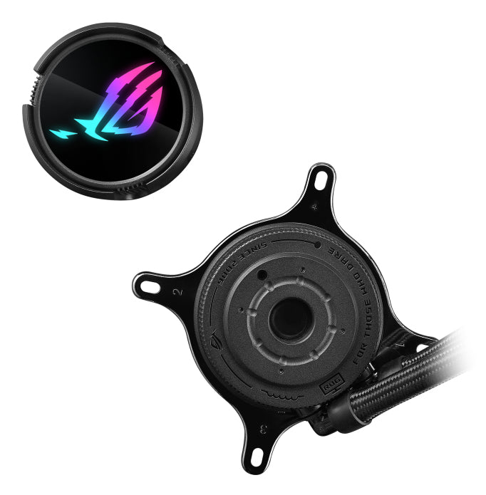 ASUS ROG Strix LC III 240 ARGB Procesador Sistema de refrigeración líquida todo en uno 12 cm Negro (5)