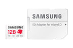 Samsung Tarjeta microSDXC PRO Plus 128 GB UHS-I U3 V30 A2
