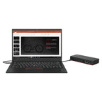 Lenovo 40AY0135UK base para portátil y replicador de puertos Alámbrico USB 3.2 Gen 1 (3.1 Gen 1) Type-C Negro (8)