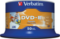 Verbatim DVD-R 4,7 GB 16x Inkjet SP (50)