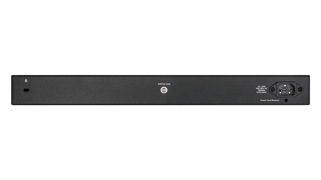 D-Link DGS-1210-24P Gestionado L2 Gigabit Ethernet (10/100/1000) Energía sobre Ethernet (PoE) Negro (3)