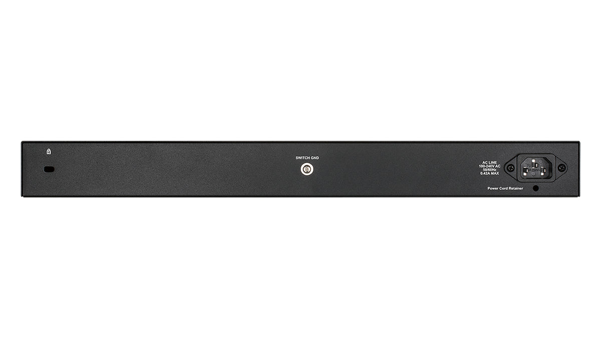D-Link DGS-1210-24P Gestionado L2 Gigabit Ethernet (10/100/1000) Energía sobre Ethernet (PoE) Negro (3)