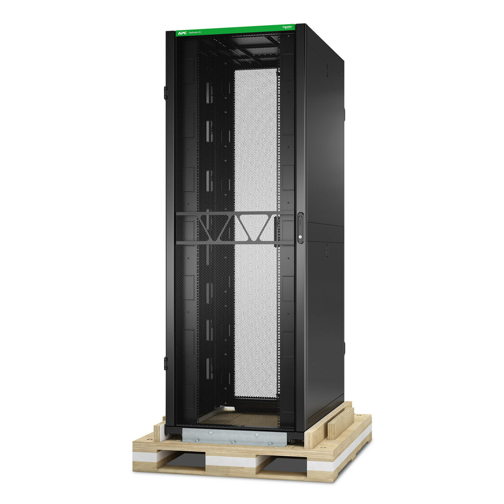 APC NetShelter SX 48U Rack o bastidor independiente Negro