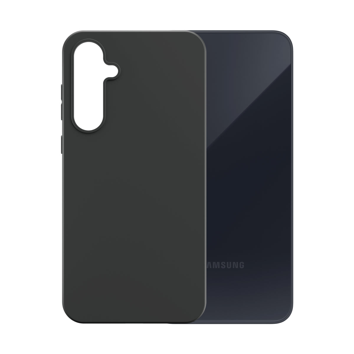 PanzerGlass SAFE. by ® TPU Case Samsung Galaxy A35 5G | Black | Bulk funda para teléfono móvil Negro (2)