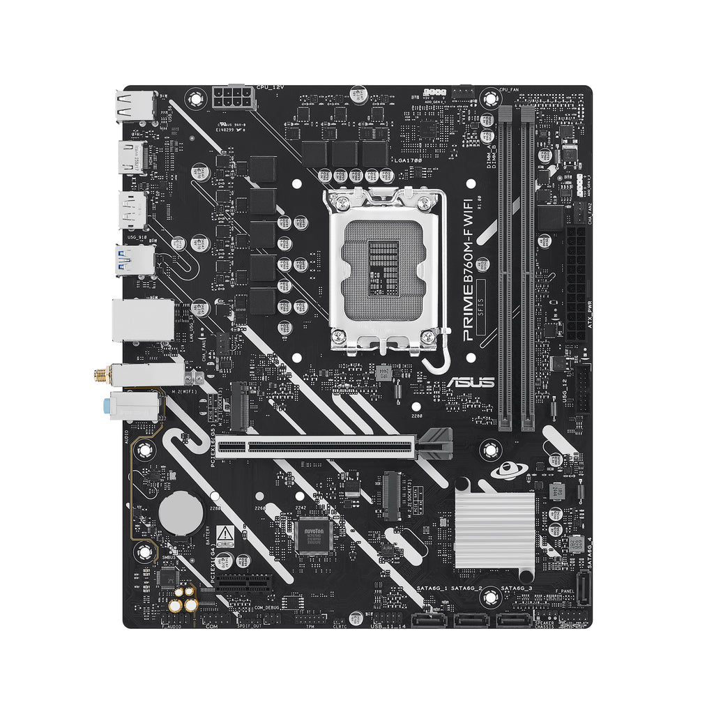 ASUS PRIME B760M-F WIFI Intel B760 LGA 1700 micro ATX (3)