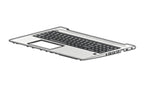 HP L45090-FL1 refacción para laptop Carcasa inferior con teclado (2)