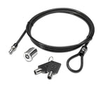 HP Docking Station Cable Lock cable antirrobo Negro 1,85 m (2)
