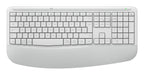 Logitech Signature Comfort Plus Combo MK880 teclado Ratón incluido Universal RF Wireless + Bluetooth QWERTZ Alemán Blanco (5)