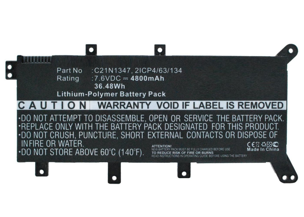 CoreParts MBXAS-BA0135 refacción para laptop Batería (6)