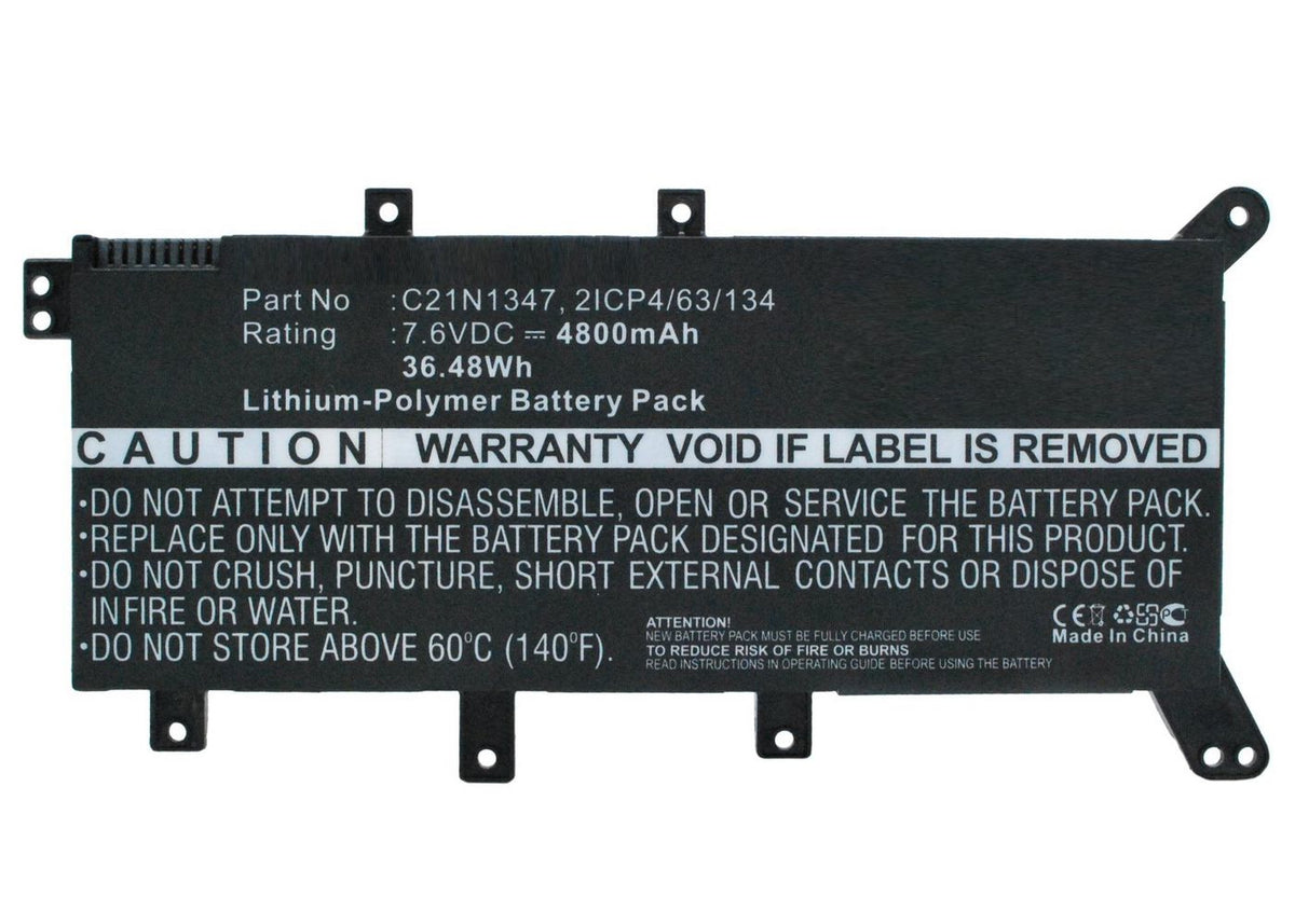 CoreParts MBXAS-BA0135 refacción para laptop Batería (6)