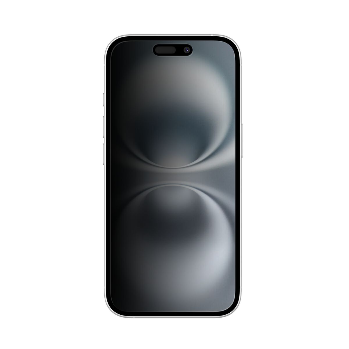 Protector de pantalla para teléfono móvil - tratado - cristal - con filtro de privacidad - 2 sentidos - para Apple iPhone 14 Pro, 15, 16