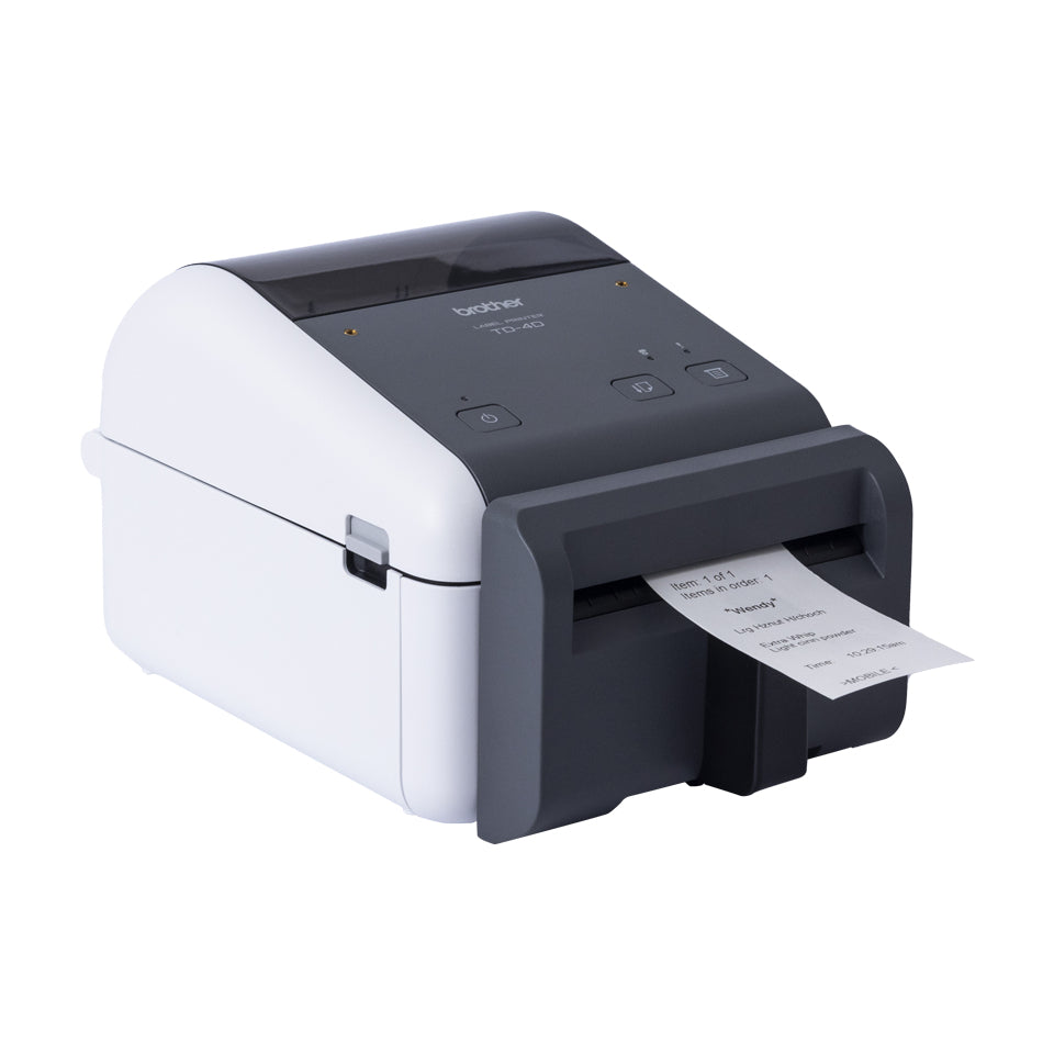 Brother TD-4420DNFC impresora de etiquetas Térmica directa 203 x 203 DPI 203 mm/s Alámbrico Ethernet (7)
