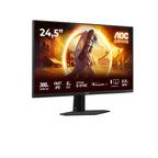 AOC G4 25G4SRE pantalla para PC 62,2 cm (24.5") 1920 x 1080 Pixeles Full HD LED Negro, Rojo (2)