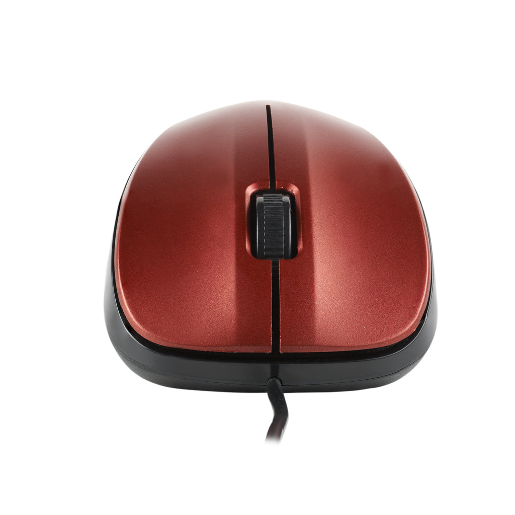 NGS CREW ratón Oficina Ambidextro USB tipo A Óptico 1200 DPI (5)