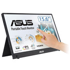 ASUS ZenScreen MB16AHT pantalla para PC 39,6 cm (15.6") 1920 x 1080 Pixeles Full HD Pantalla táctil Negro (2)