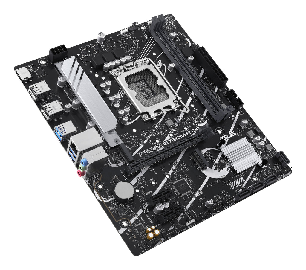 ASUS PRIME B760M-R D4 Intel B760 LGA 1700 micro ATX (7)