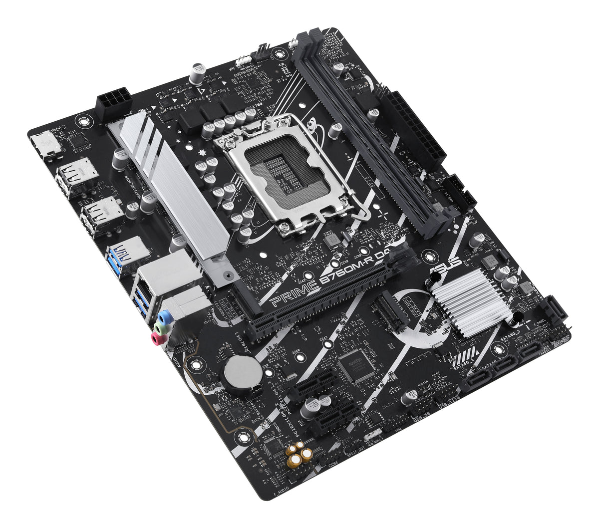 ASUS PRIME B760M-R D4 Intel B760 LGA 1700 micro ATX (7)