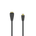 Hama 00205167 cable HDMI 0,1 m HDMI Type C (Mini) HDMI tipo A (Estándar) Negro