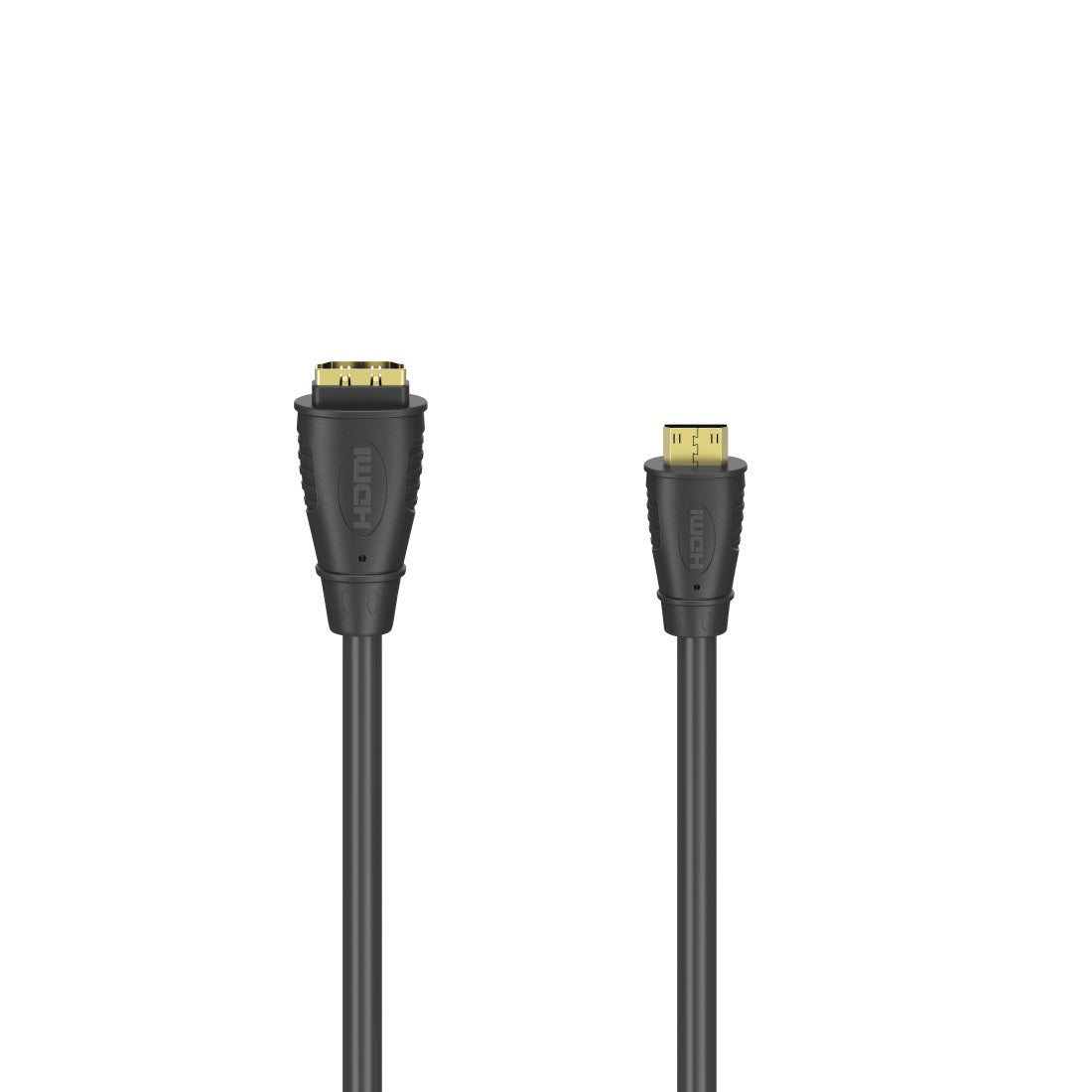 Hama 00205167 cable HDMI 0,1 m HDMI Type C (Mini) HDMI tipo A (Estándar) Negro