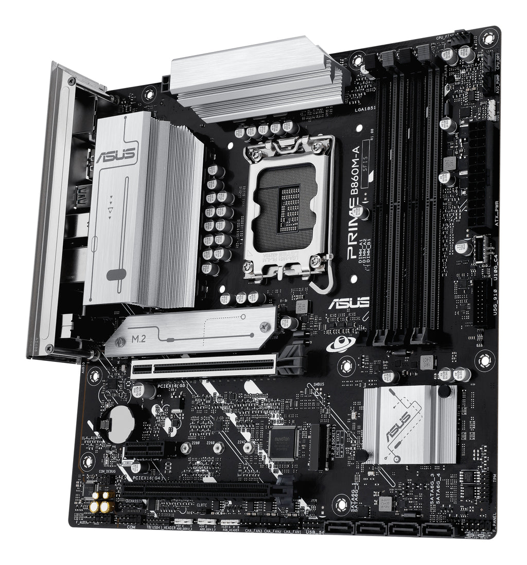 ASUS PRIME B860M-A-CSM Intel B860 LGA 1851 (Socket V1) micro ATX (6)