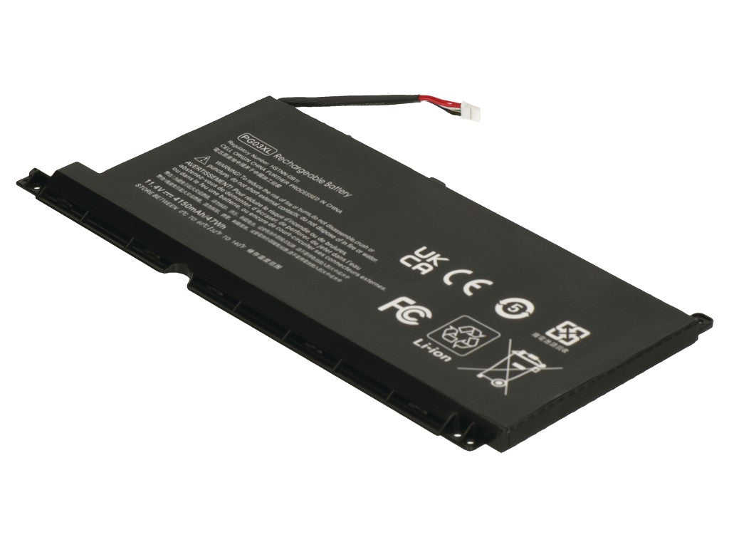2-Power CBP3809A refacción para laptop Batería (2)