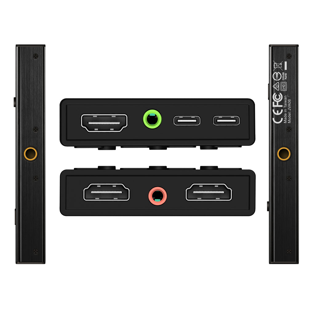 j5create JVA06 dispositivo para capturar video USB 3.2 Gen 1 (3.1 Gen 1) (3)